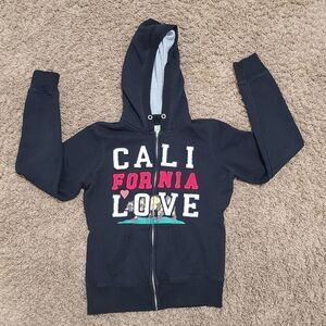 Green Sleeved hooded sweater jacket